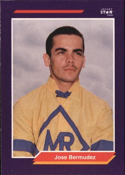 1992 Jockey Star #20 Jose Bermudez Front